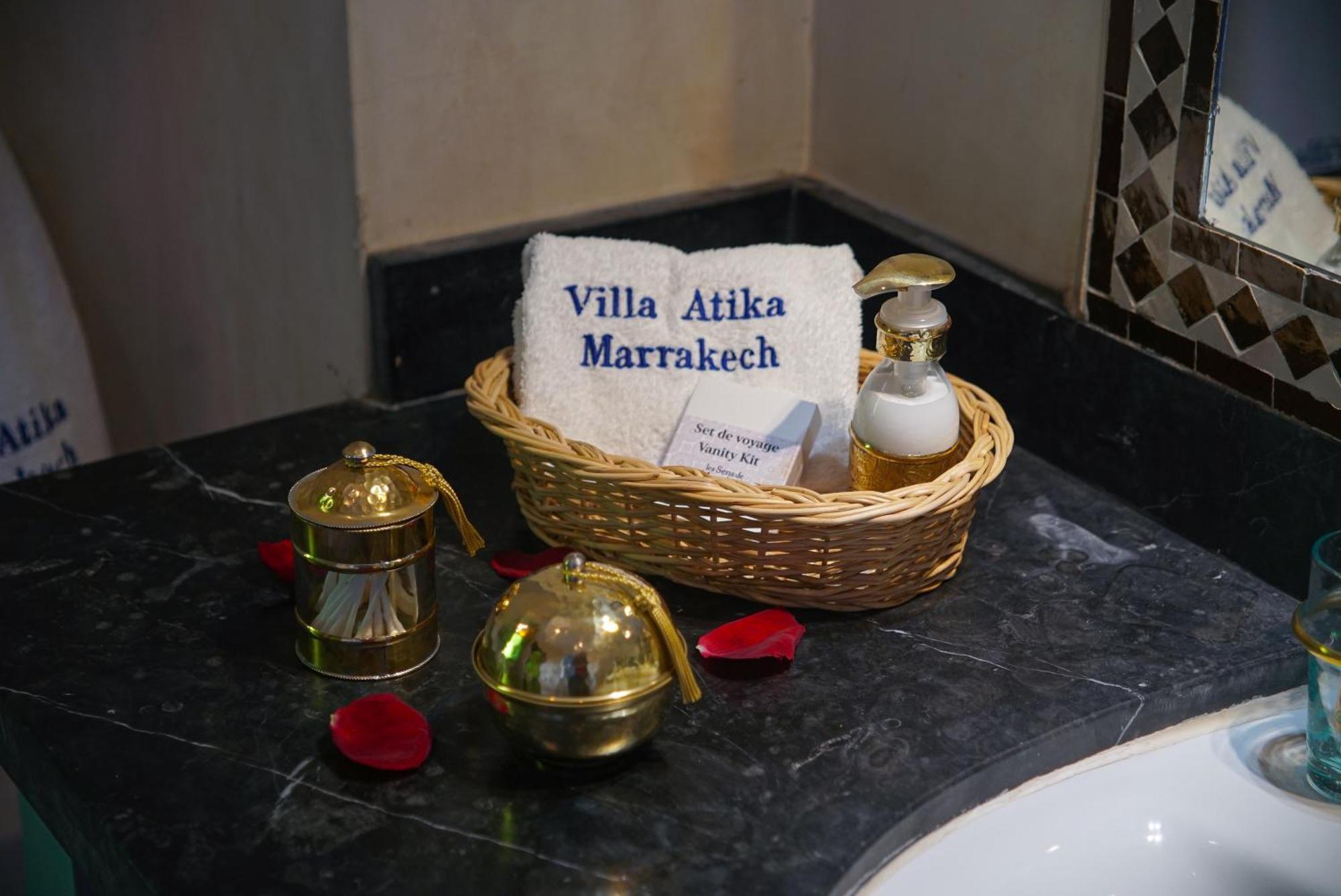 Villa Atika Maison D'Hotes & Spa Ouled Bouzid Εξωτερικό φωτογραφία